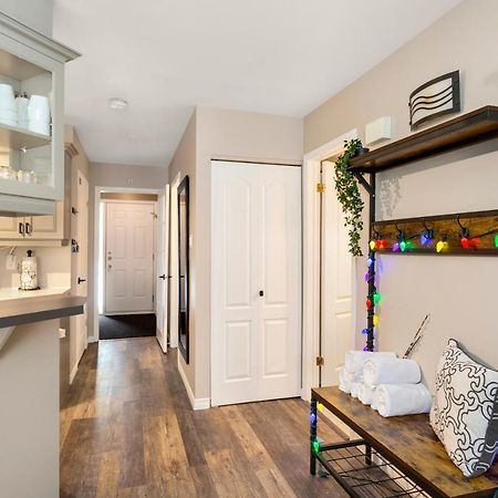 Tremblant Rocher Soleil Ski In Ski Out 2 Bedroom Mont-Tremblant Eksteriør bilde