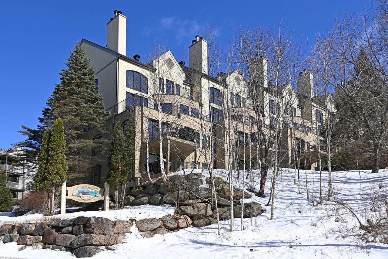 Tremblant Rocher Soleil Ski In Ski Out 2 Bedroom Mont-Tremblant Eksteriør bilde