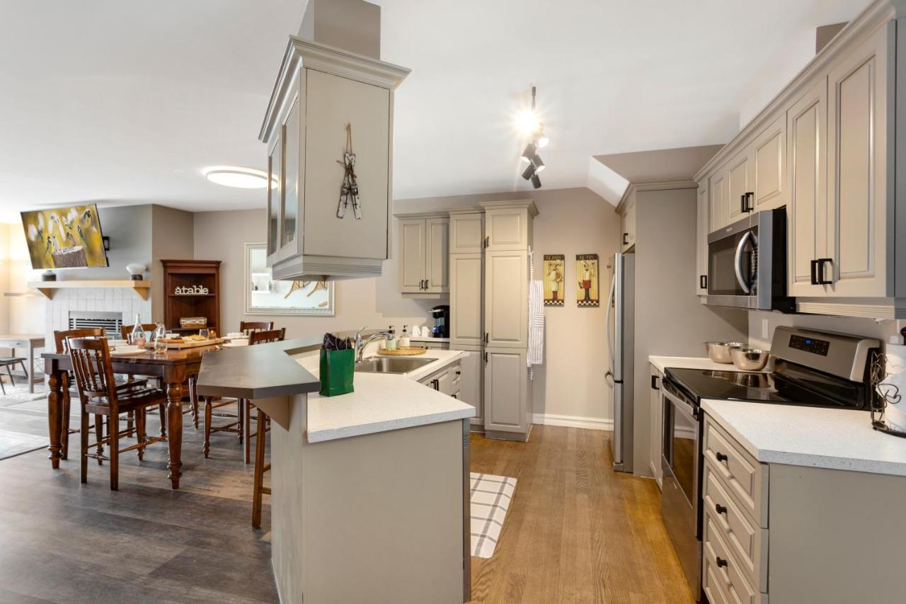 Tremblant Rocher Soleil Ski In Ski Out 2 Bedroom Mont-Tremblant Eksteriør bilde