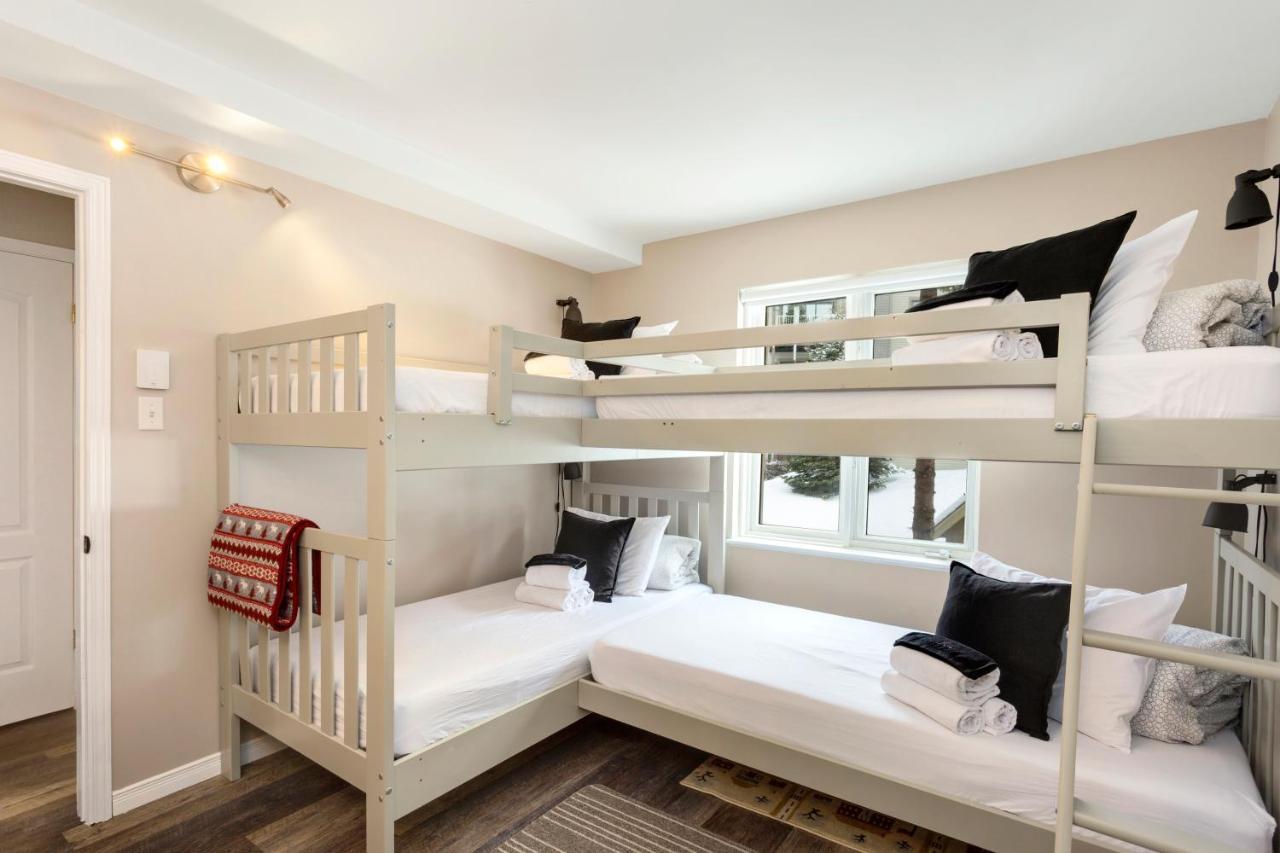 Tremblant Rocher Soleil Ski In Ski Out 2 Bedroom Mont-Tremblant Eksteriør bilde