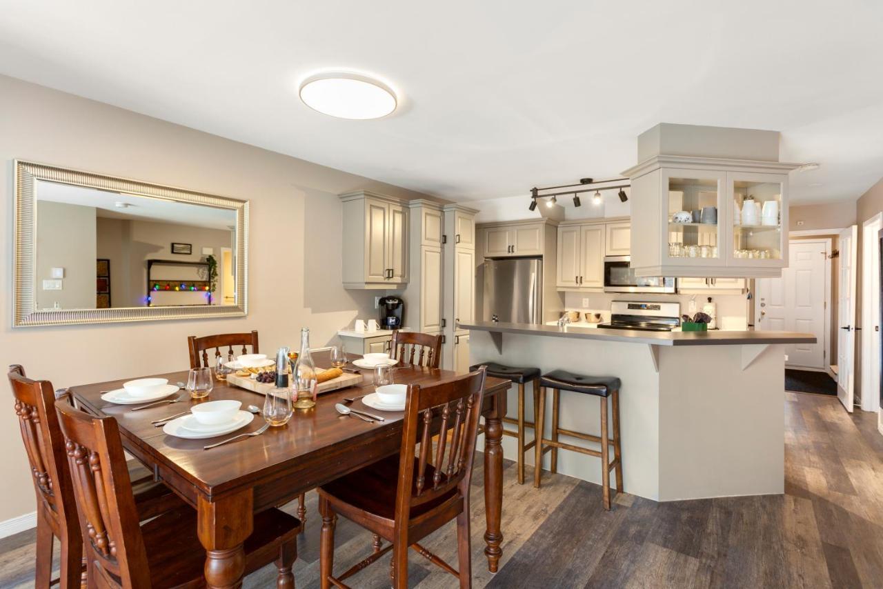 Tremblant Rocher Soleil Ski In Ski Out 2 Bedroom Mont-Tremblant Eksteriør bilde