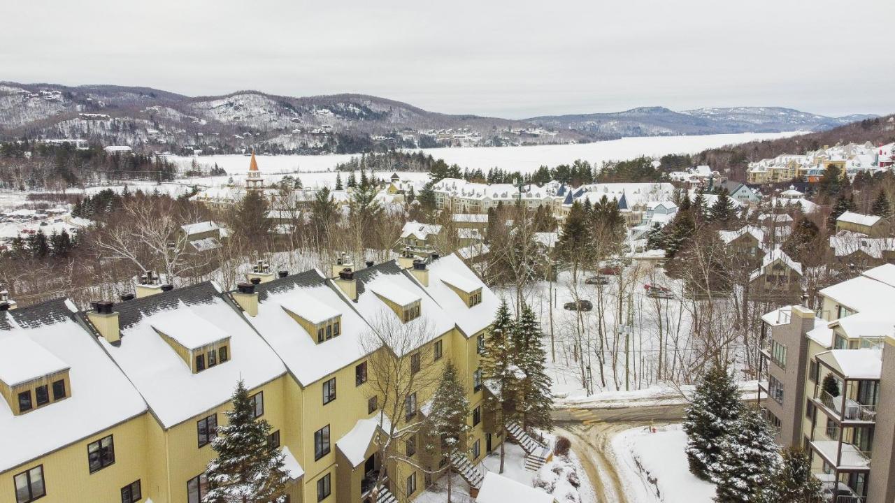 Tremblant Rocher Soleil Ski In Ski Out 2 Bedroom Mont-Tremblant Eksteriør bilde