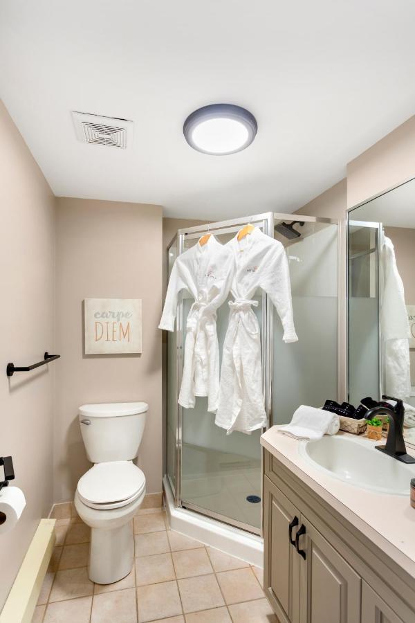 Tremblant Rocher Soleil Ski In Ski Out 2 Bedroom Mont-Tremblant Eksteriør bilde