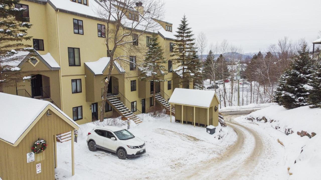 Tremblant Rocher Soleil Ski In Ski Out 2 Bedroom Mont-Tremblant Eksteriør bilde